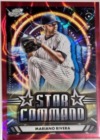 Mariano Rivera [Red Flare Refractor] #SC-24