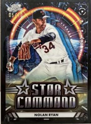 Nolan Ryan [Black Eclipse Refractor] #SC-25