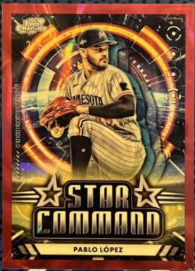 Pablo Lopez [Red Flare Refractor] #SC-15