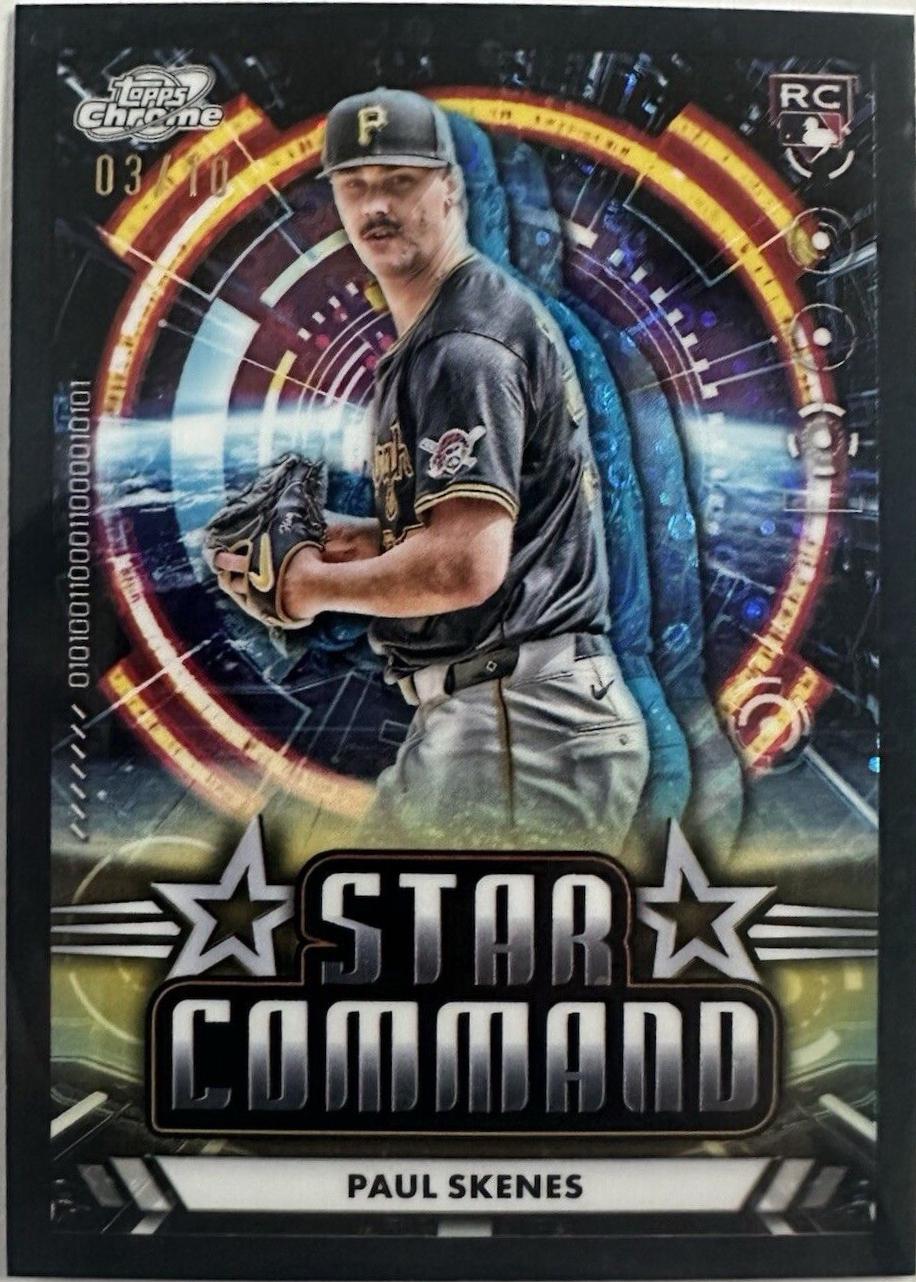 Paul Skenes [Black Eclipse Refractor] #SC-14