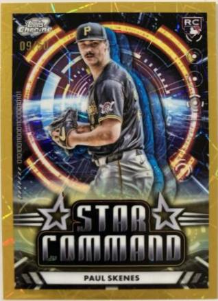Paul Skenes [Gold Interstellar Refractor] #SC-14