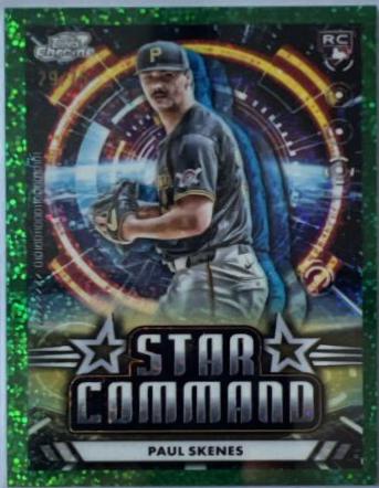 Paul Skenes [Green Space Dust Refractor] #SC-14