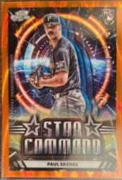 Paul Skenes [Orange Galactic Refractor] #SC-14