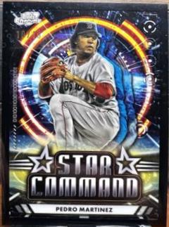 Pedro Martinez [Black Eclipse Refractor] #SC-7
