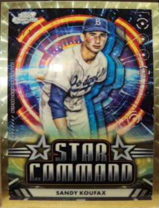 Sandy Koufax [Superfractor] #SC-2