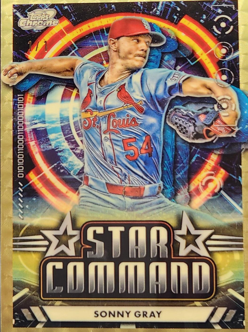 Sonny Gray [Superfractor] #SC-12