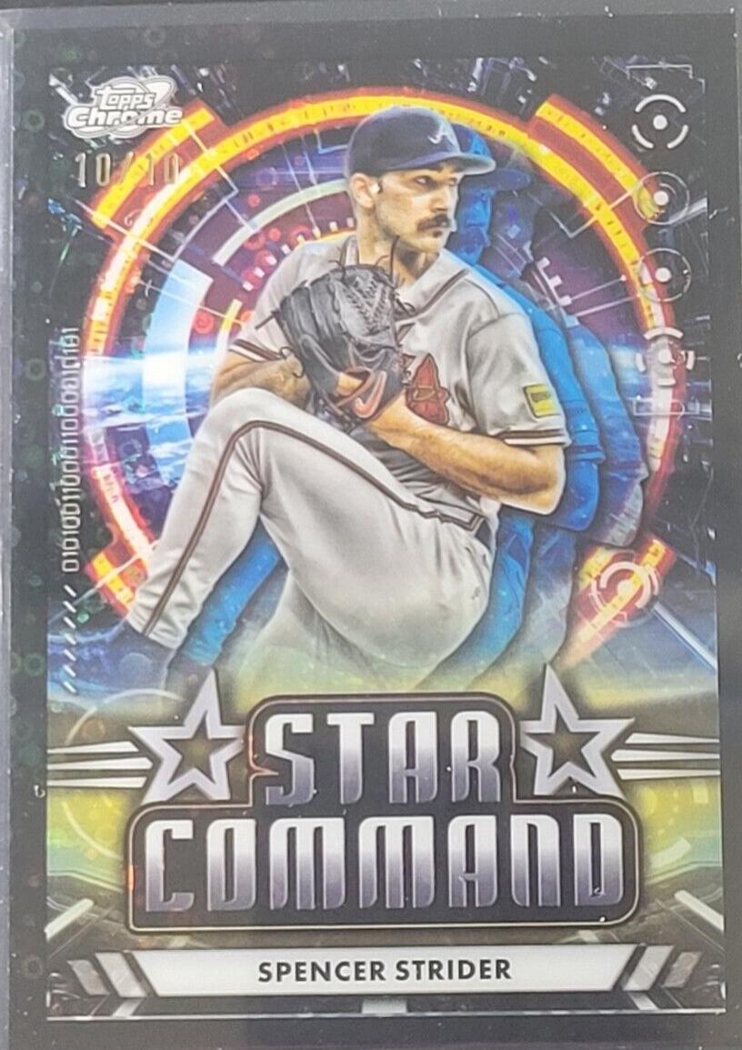 Spencer Strider [Black Eclipse Refractor] #SC-19