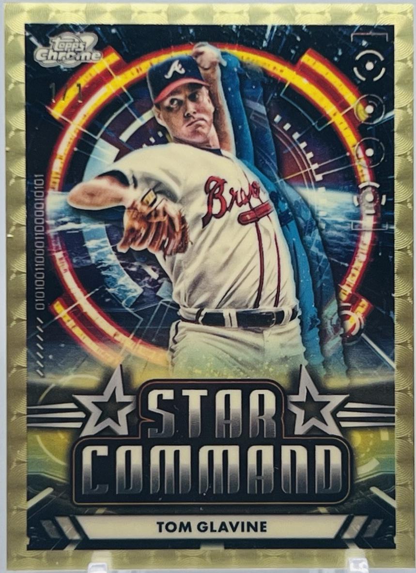 Tom Glavine [Superfractor] #SC-18