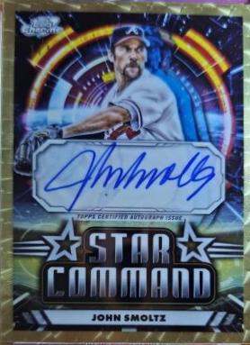John Smoltz [Superfractor] #SCA-JSM