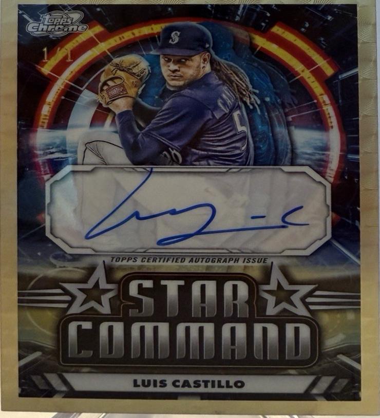 Luis Castillo [Superfractor] #SCA-LC