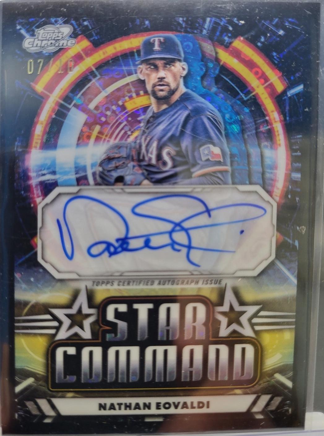 Nathan Eovaldi [Black Eclipse Refractor] #SCA-NE