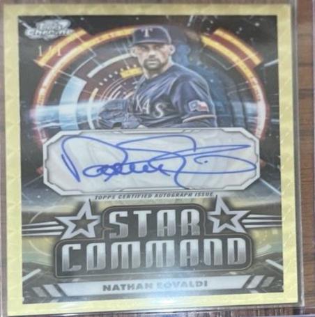 Nathan Eovaldi [Superfractor] #SCA-NE