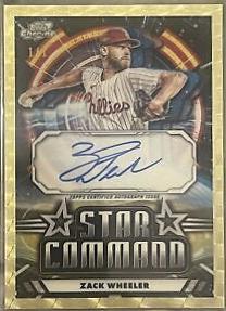 Zack Wheeler [Superfractor] #SCA-ZW