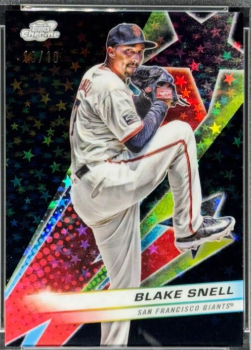 Blake Snell [Black Eclipse Refractor] #SF-58