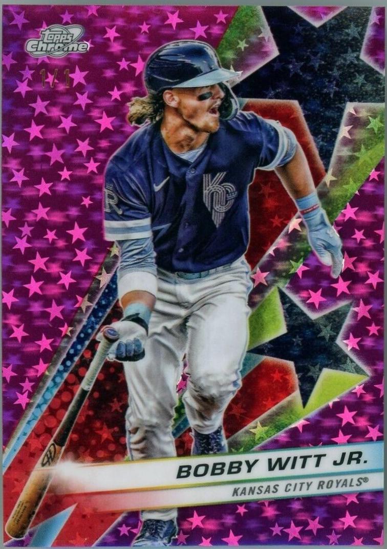 Bobby Witt Jr. [Superfractor] #SF-7
