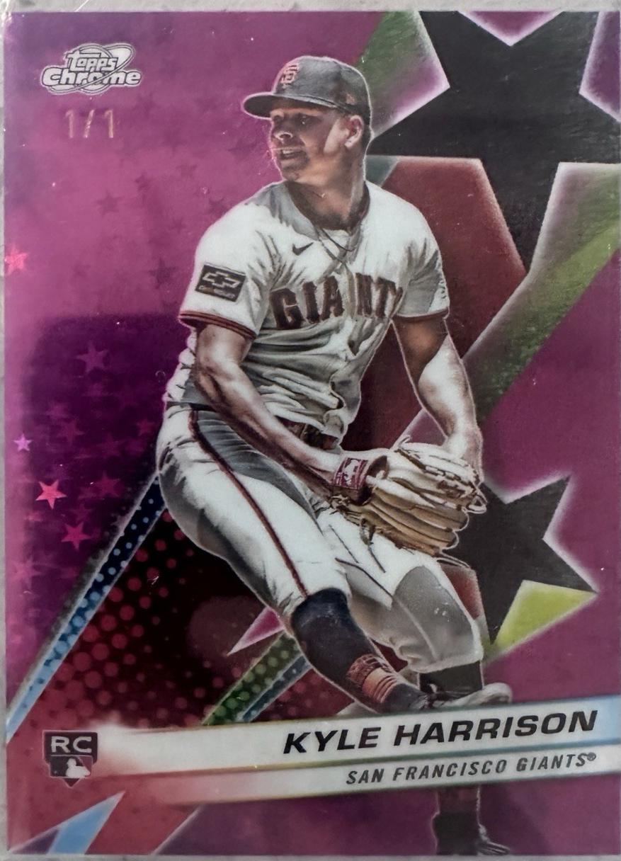 Kyle Harrison [Superfractor] #SF-62