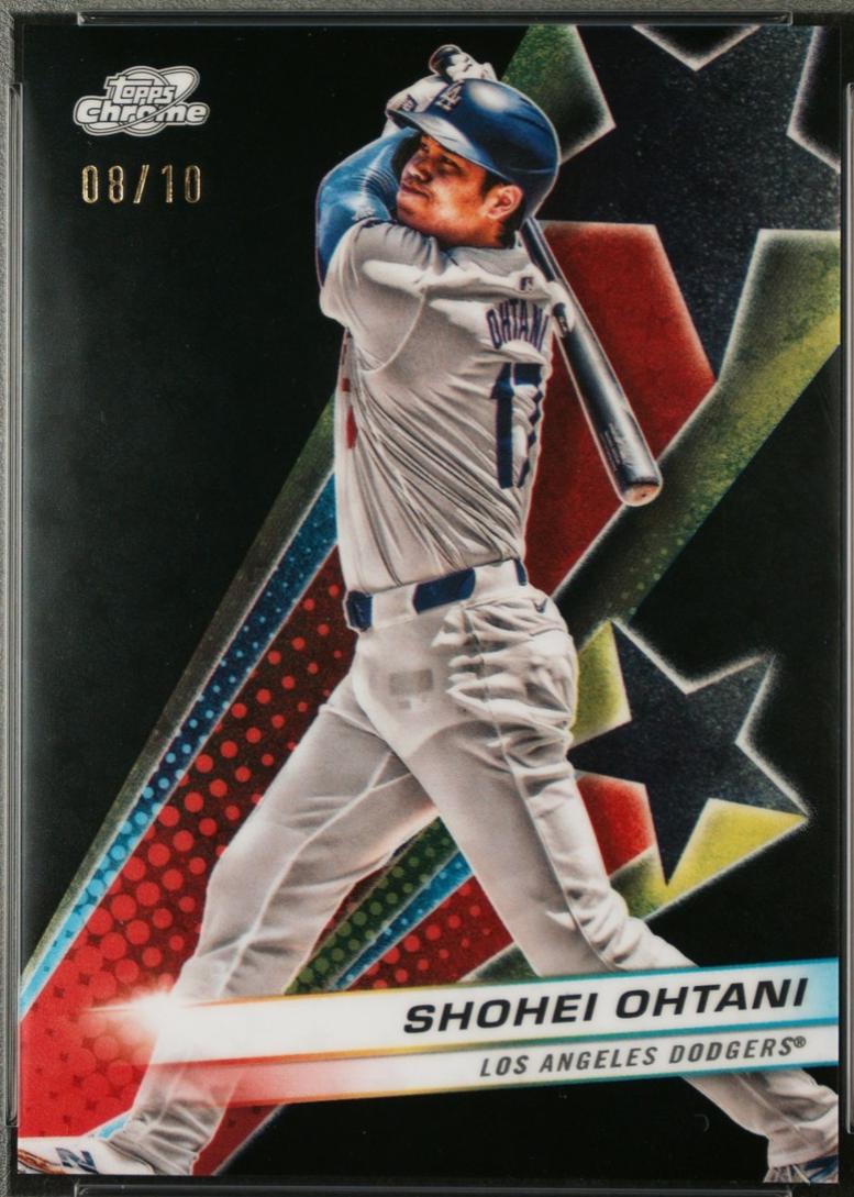 Shohei Ohtani [Black Eclipse Refractor] #SF-8
