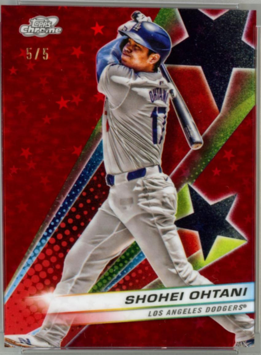 Shohei Ohtani [Red Flare Refractor] #SF-8
