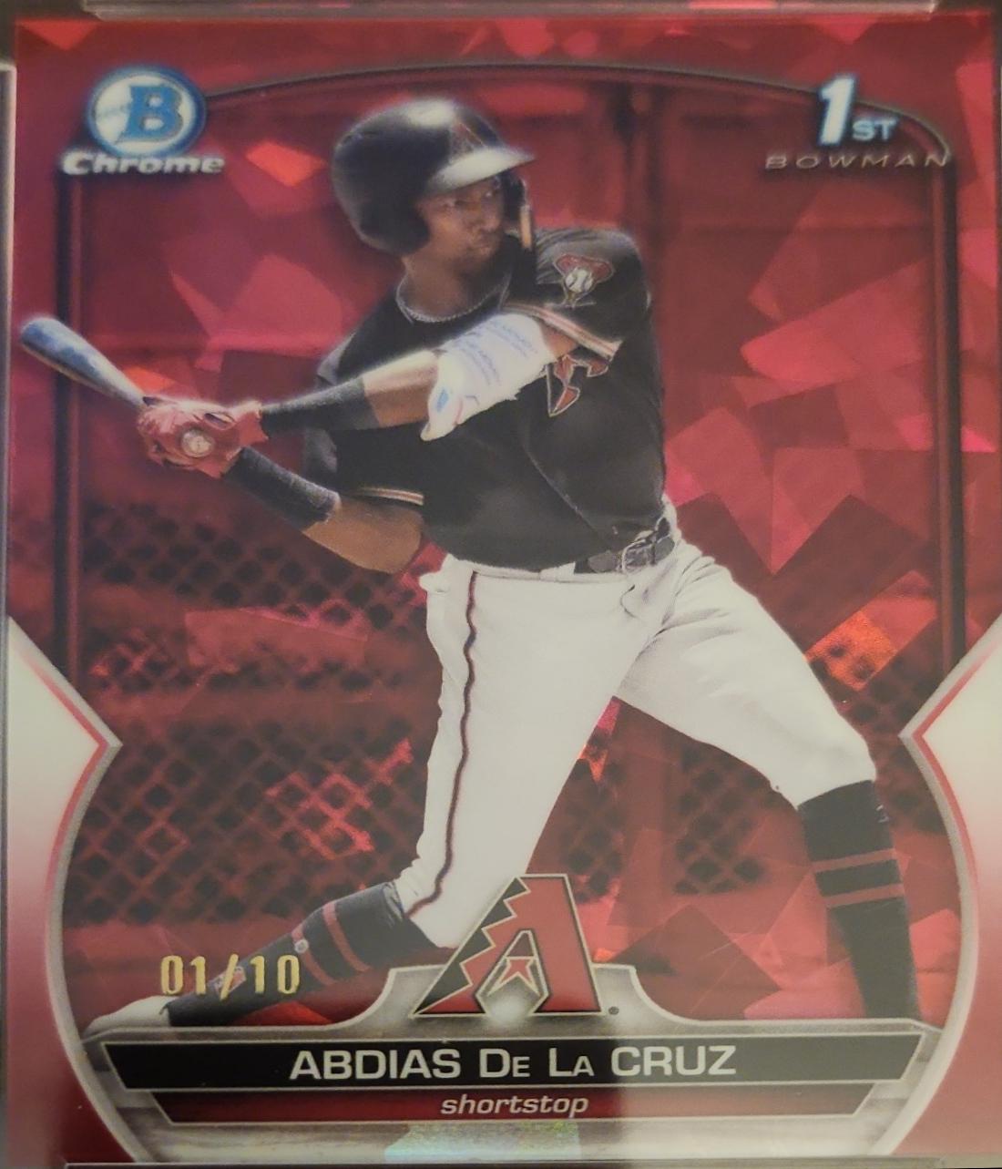 Abdias De La Cruz [Red] #BCP-34