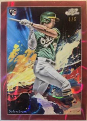 Tyler Soderstrom [Red Flare Refractor] #STN-10