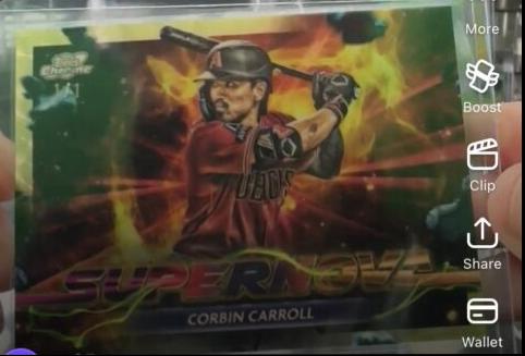 Corbin Carroll [Superfractor] #SPN-21