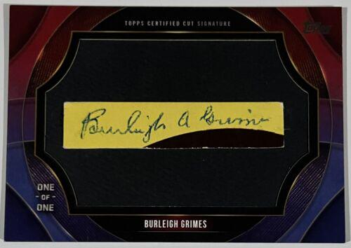 Burleigh Grimes #CSR-BGR