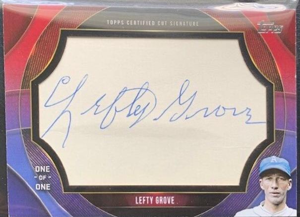 Lefty Grove #CS2-LG