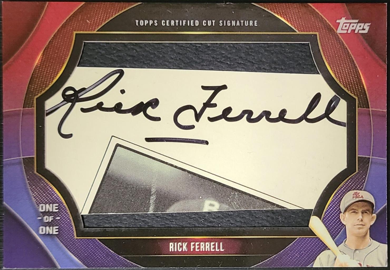 Rick Ferrell #CS2-RF