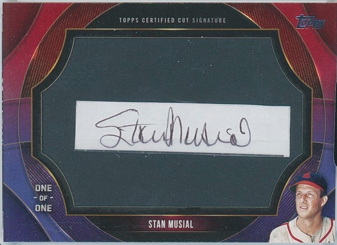 Stan Musial #CSR-SM