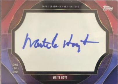 Waite Hoyt #CS2-WH
