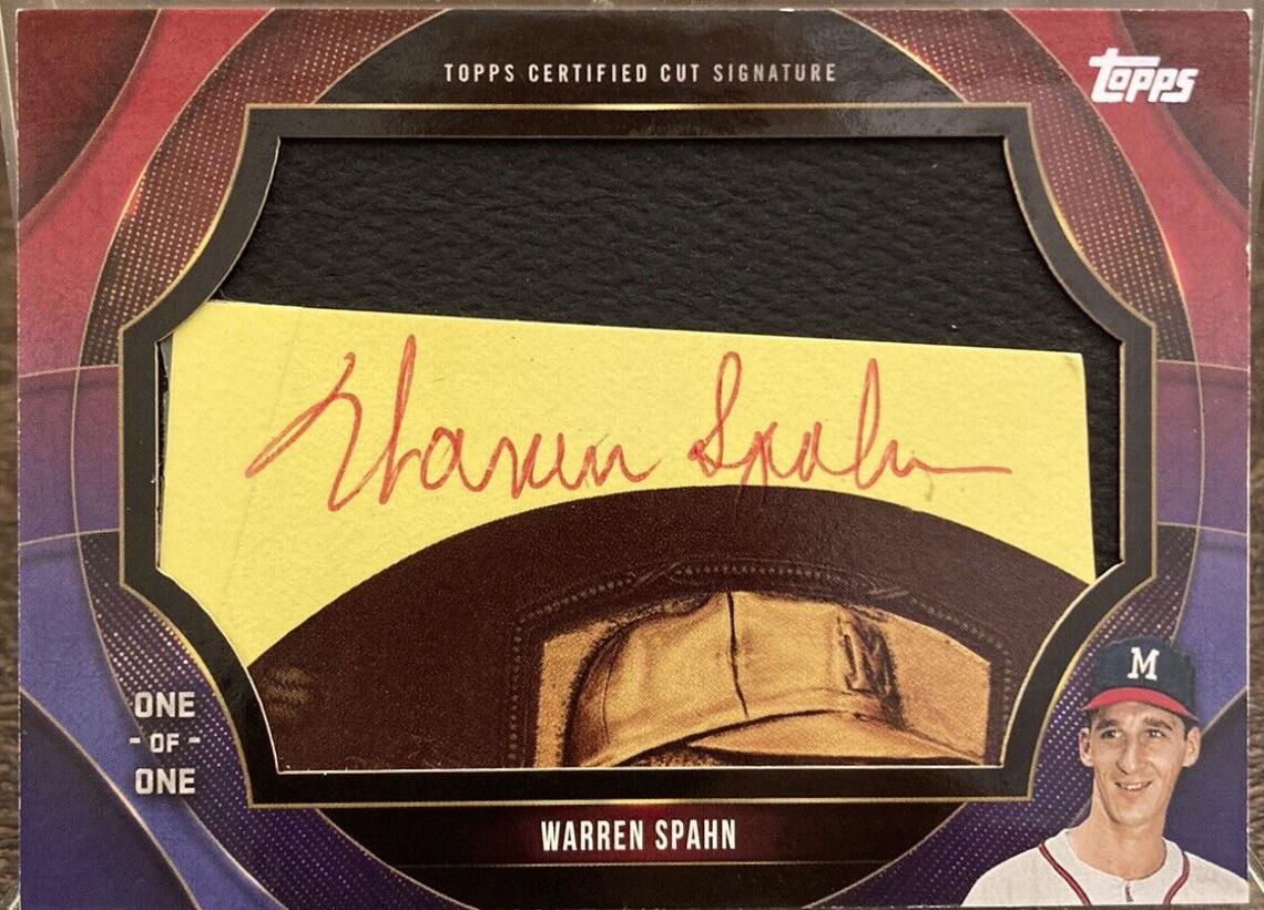 Warren Spahn #CS2-WSP
