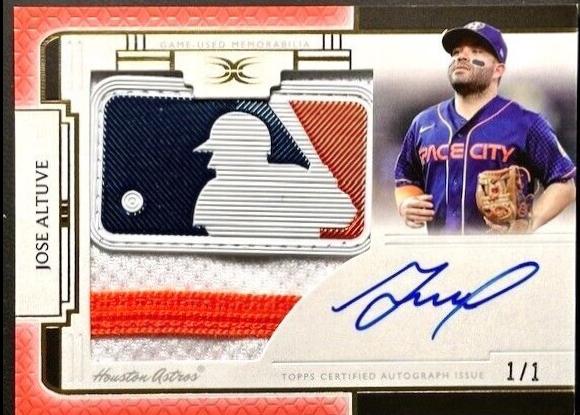 Jose Altuve [Majestic Red] #ARC-JA