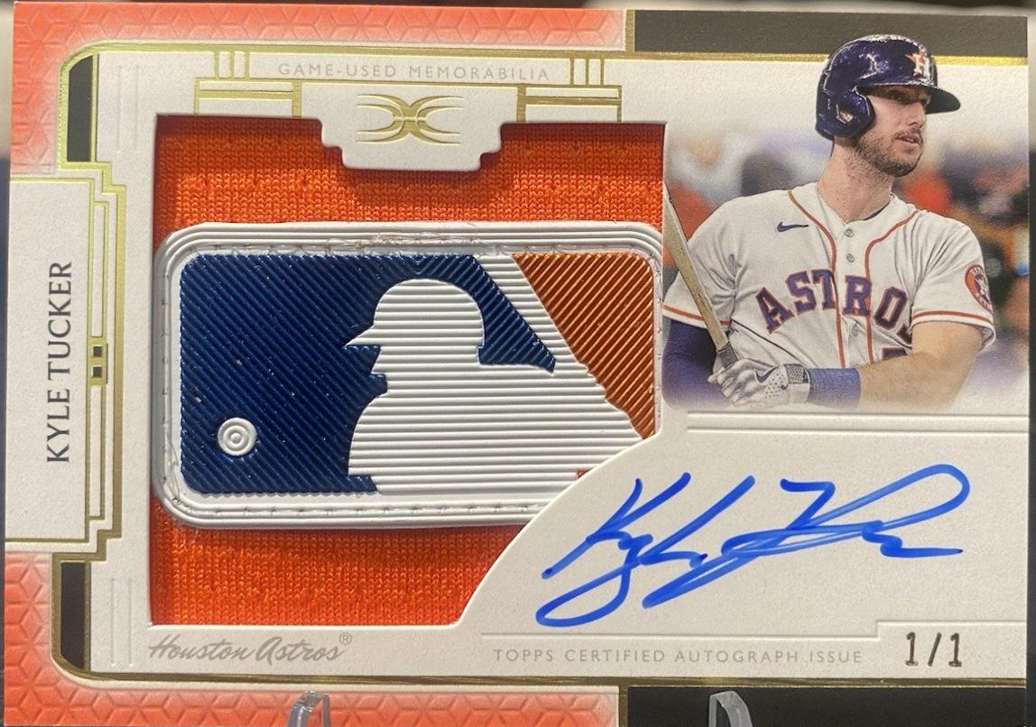 Kyle Tucker [MLB Logo Red] #ARC-KT