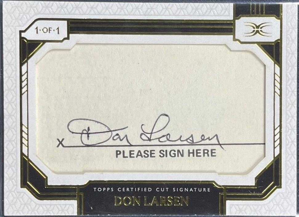 Don Larsen #DCS-DL