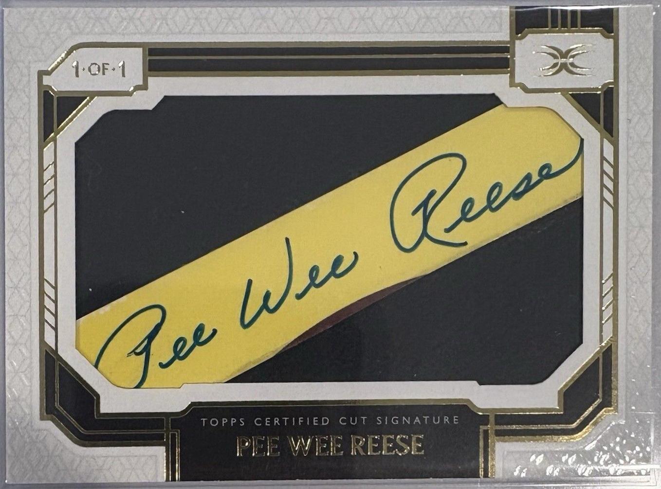 Pee Wee Reese #DCS-PR