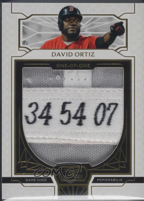 David Ortiz #DPC-DO