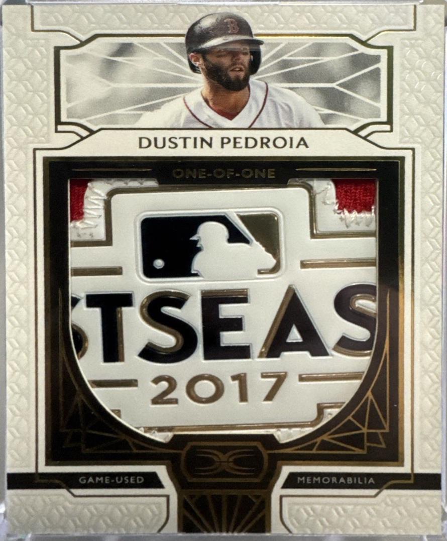 Dustin Pedroia #DPC-DP