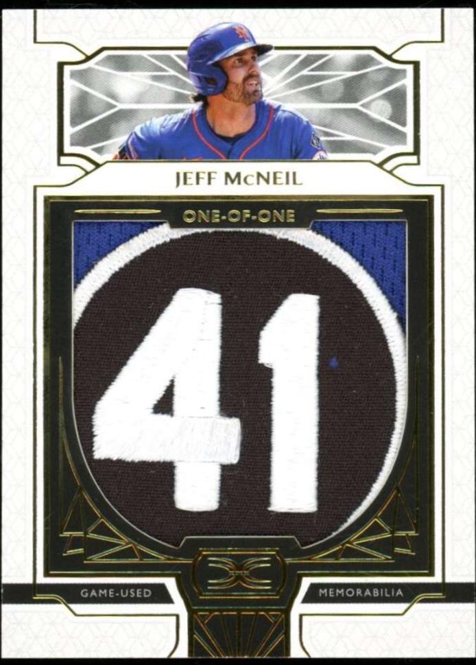Jeff McNeil #DPC-JM