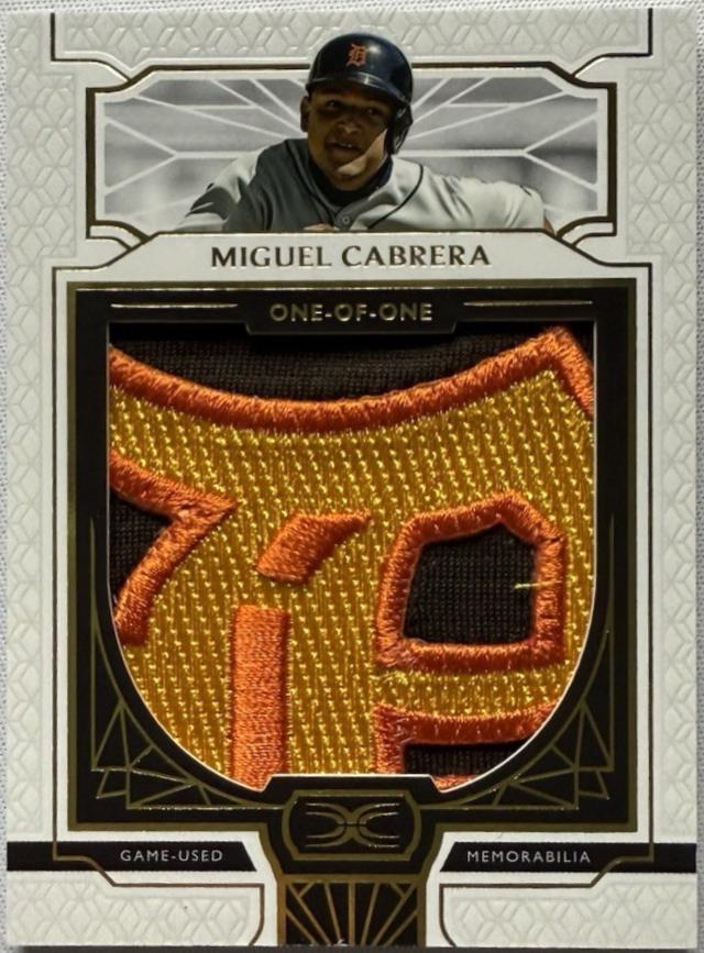 Miguel Cabrera #DPC-MCA