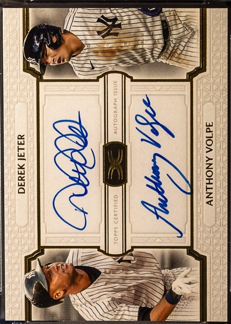 Derek Jeter / Anthony Volpe #DAC-JV