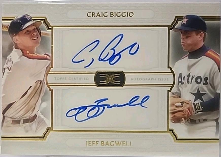 Jeff Bagwell / Craig Biggio #DAC-BB