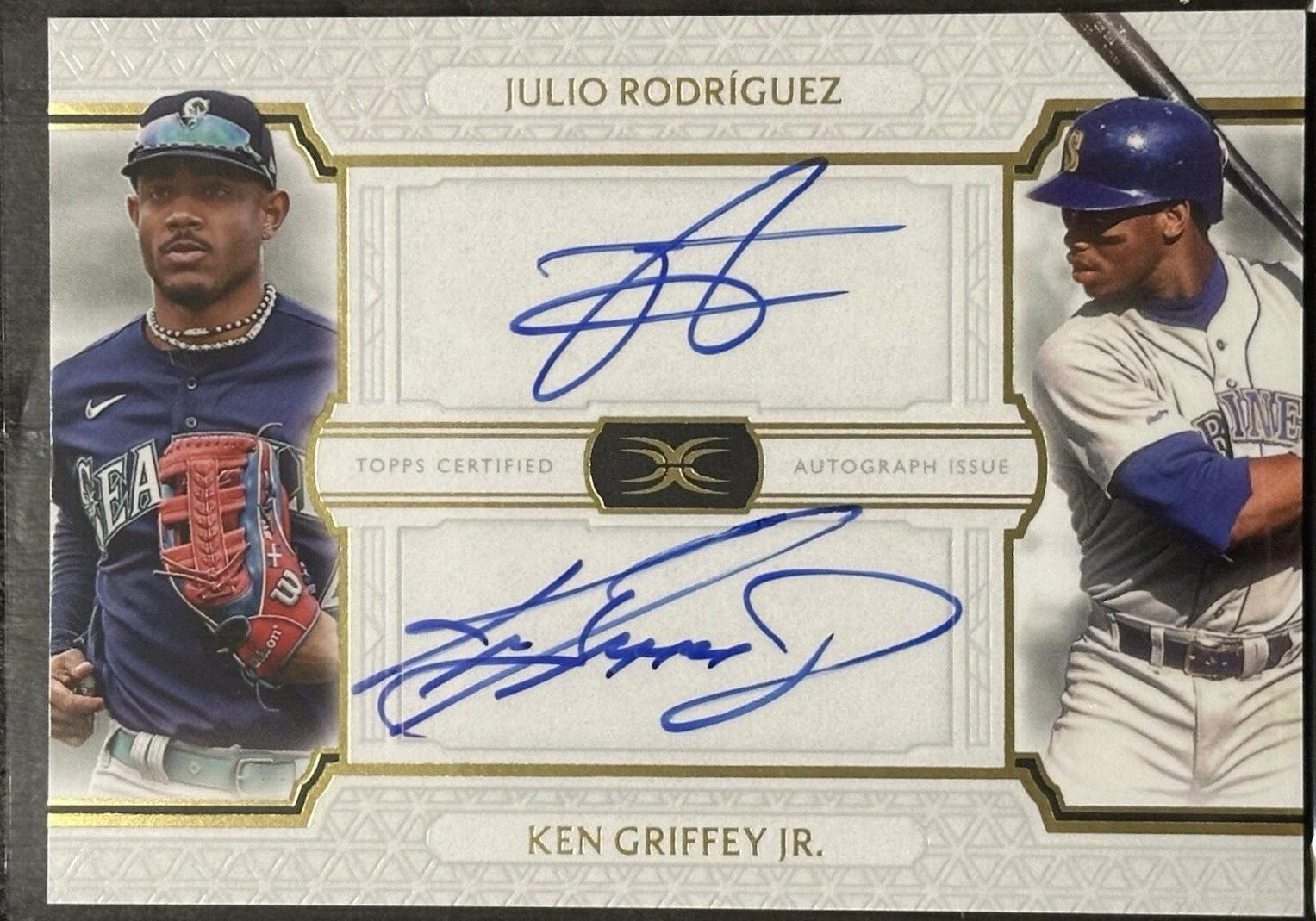 Ken Griffey Jr. / Julio Rodriguez #DAC-RG