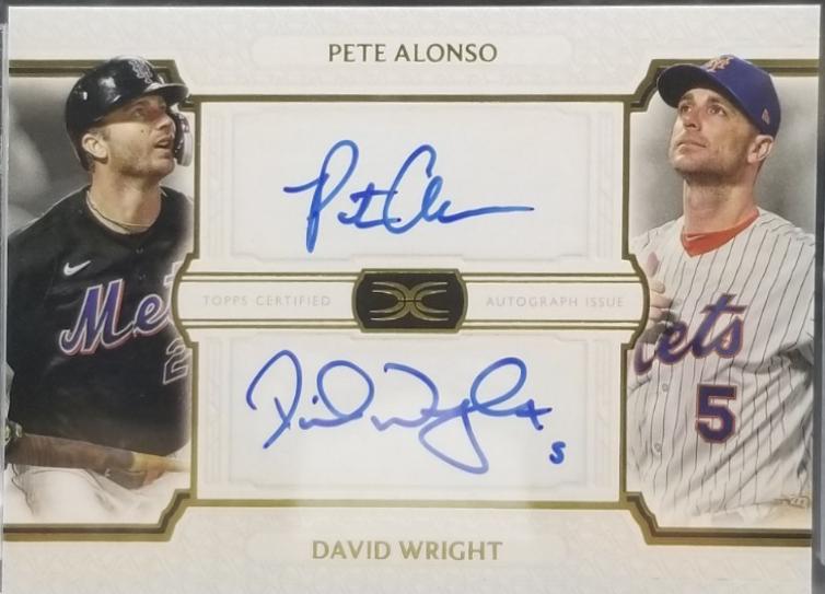 Pete Alonso / David Wright #DAC-AW