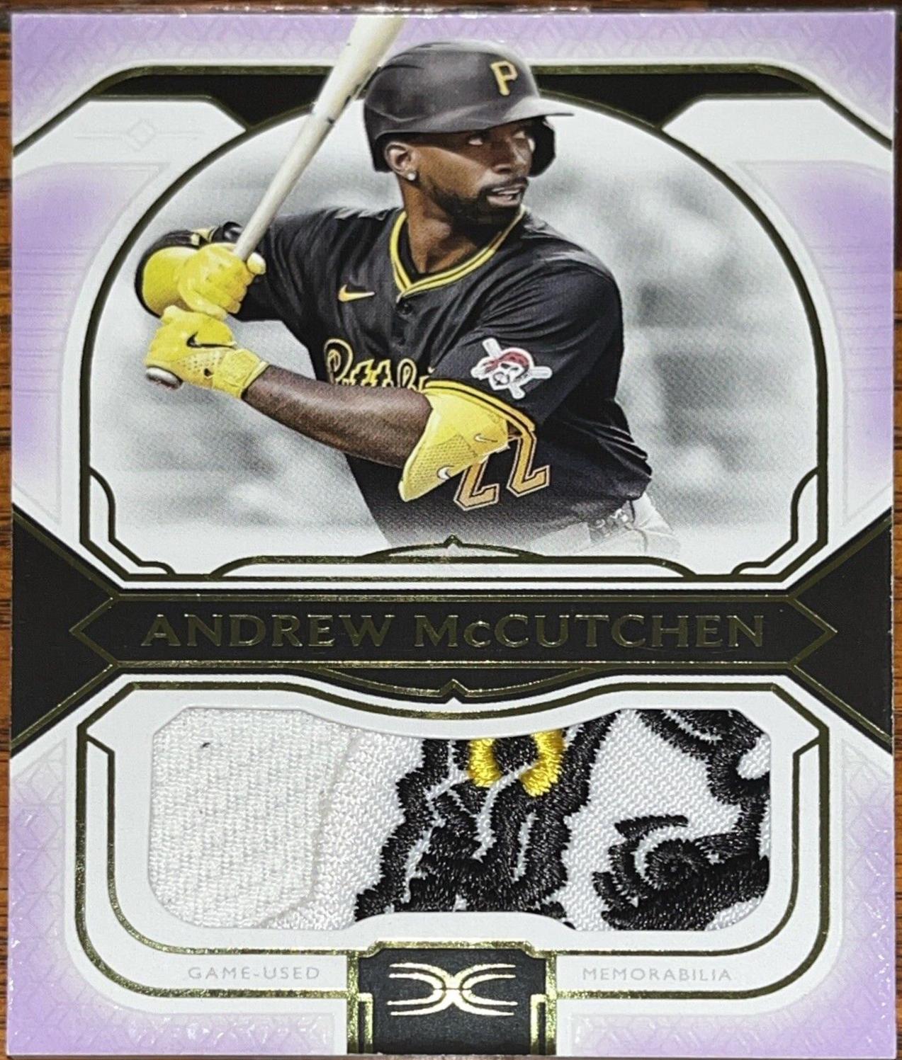 Andrew McCutchen [Purple] #DJRC-AM