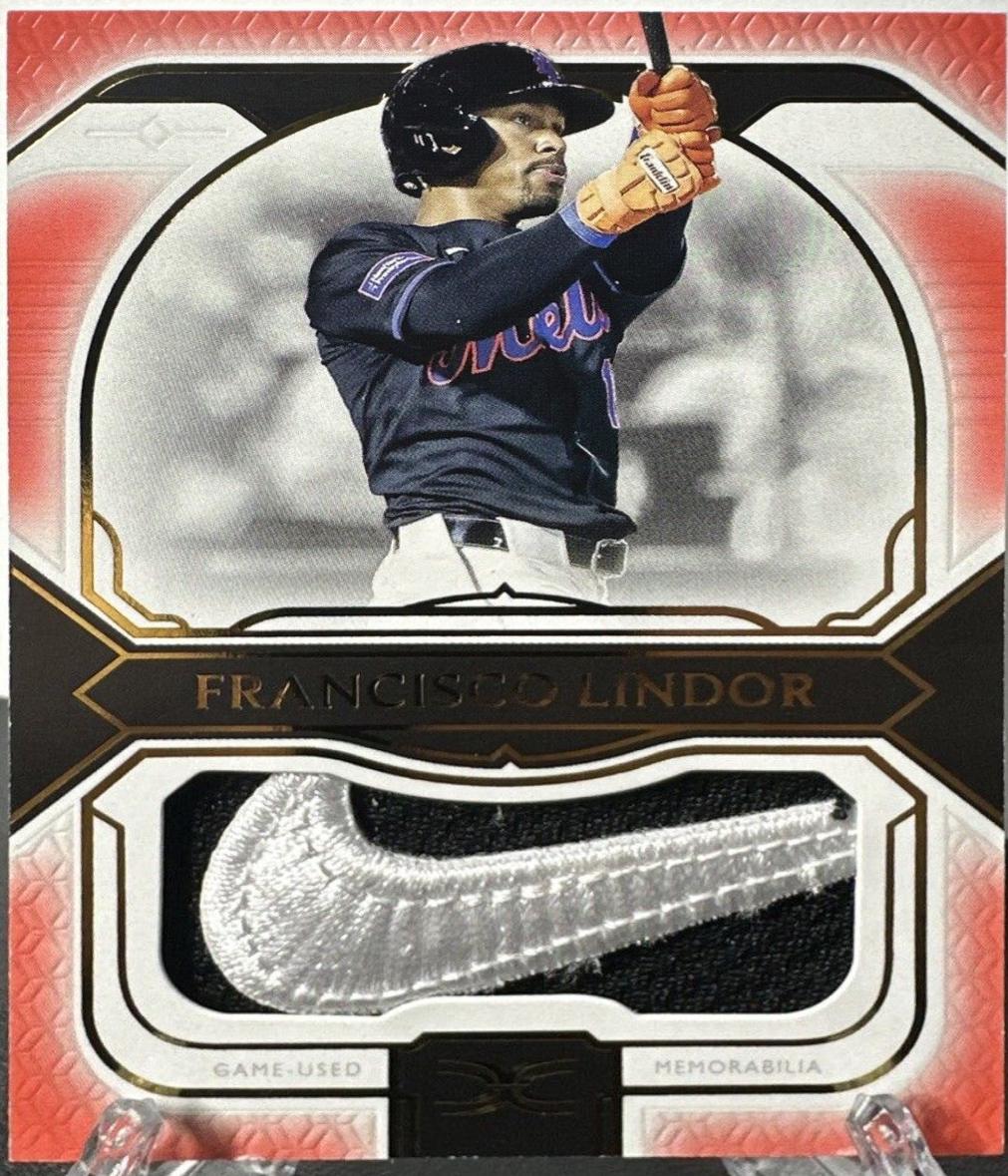 Francisco Lindor [Red] #DJRC-FL