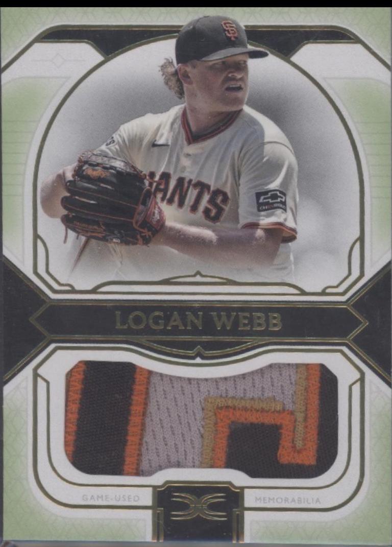 Logan Webb [Green] #DJRC-LW