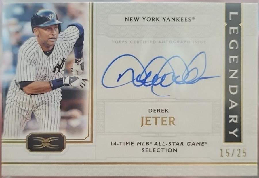 Derek Jeter #LAC-DJ