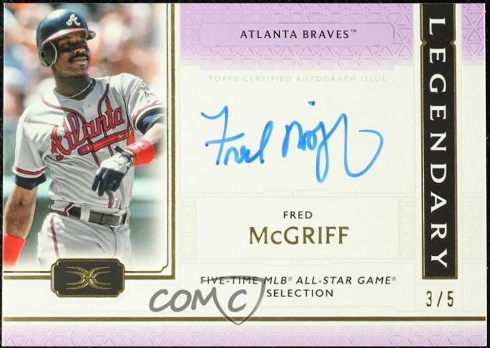 Fred McGriff [Purple] #LAC-FM