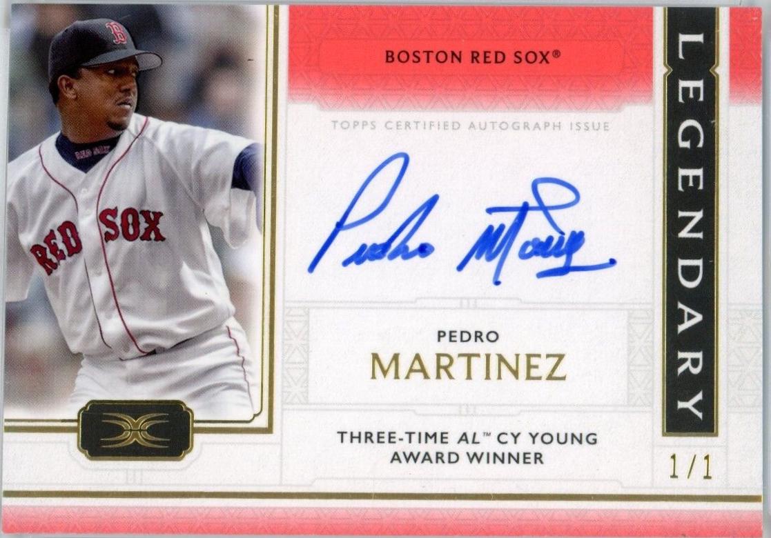 Pedro Martinez [Red] #LAC-PMA