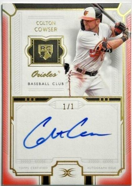 Colton Cowser [Red] #DRA-CC2
